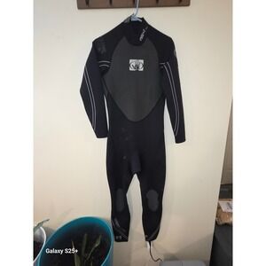 Body Glove Pro 2 Wetsuit Mens Full Body Black Charcoal Neoprene Surfing Diving
